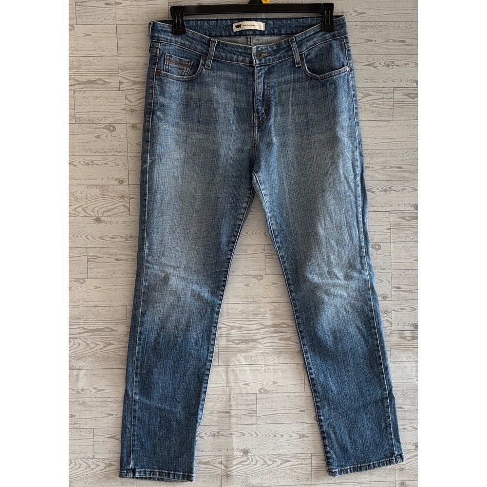 Levis Mid Rise Straight Jeans Vintage women's size 12